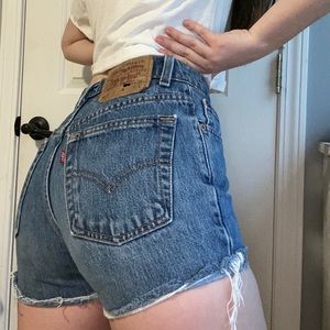 Levi’s Jean Shorts